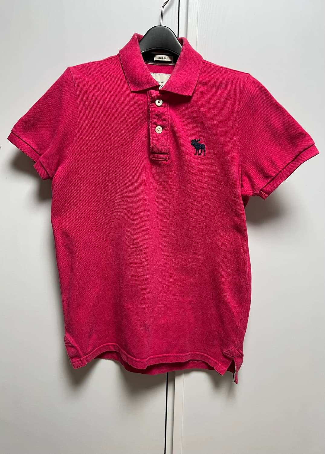 아베크롬비 로고 카라티 폴로티 티셔츠 상품이미지1