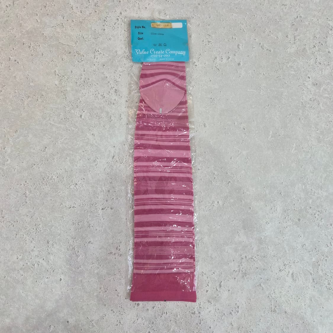 핑크 스트라이프 니삭스 상품이미지1