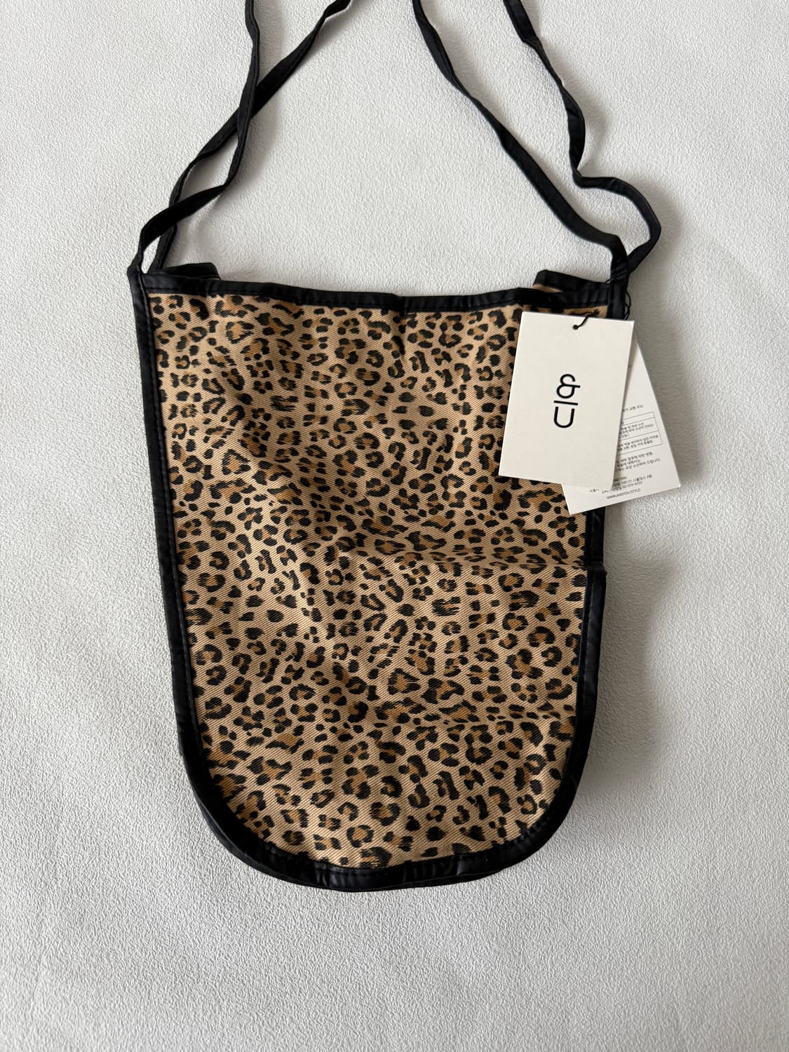 Pre owned 레오파드 코튼백(택 달린 제품) 상품이미지2