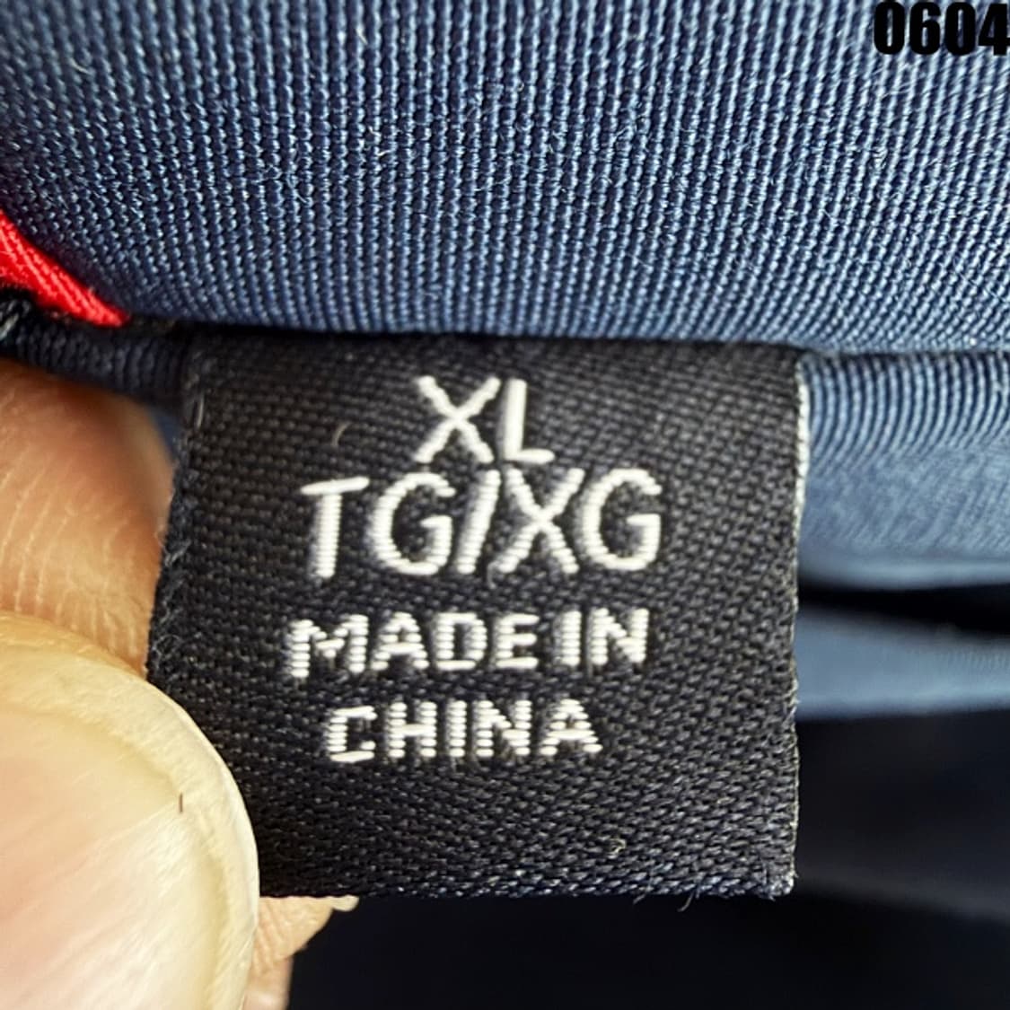 타미힐피거 X kith 리버시블 바람막이 자켓 XL 0604 상품이미지6