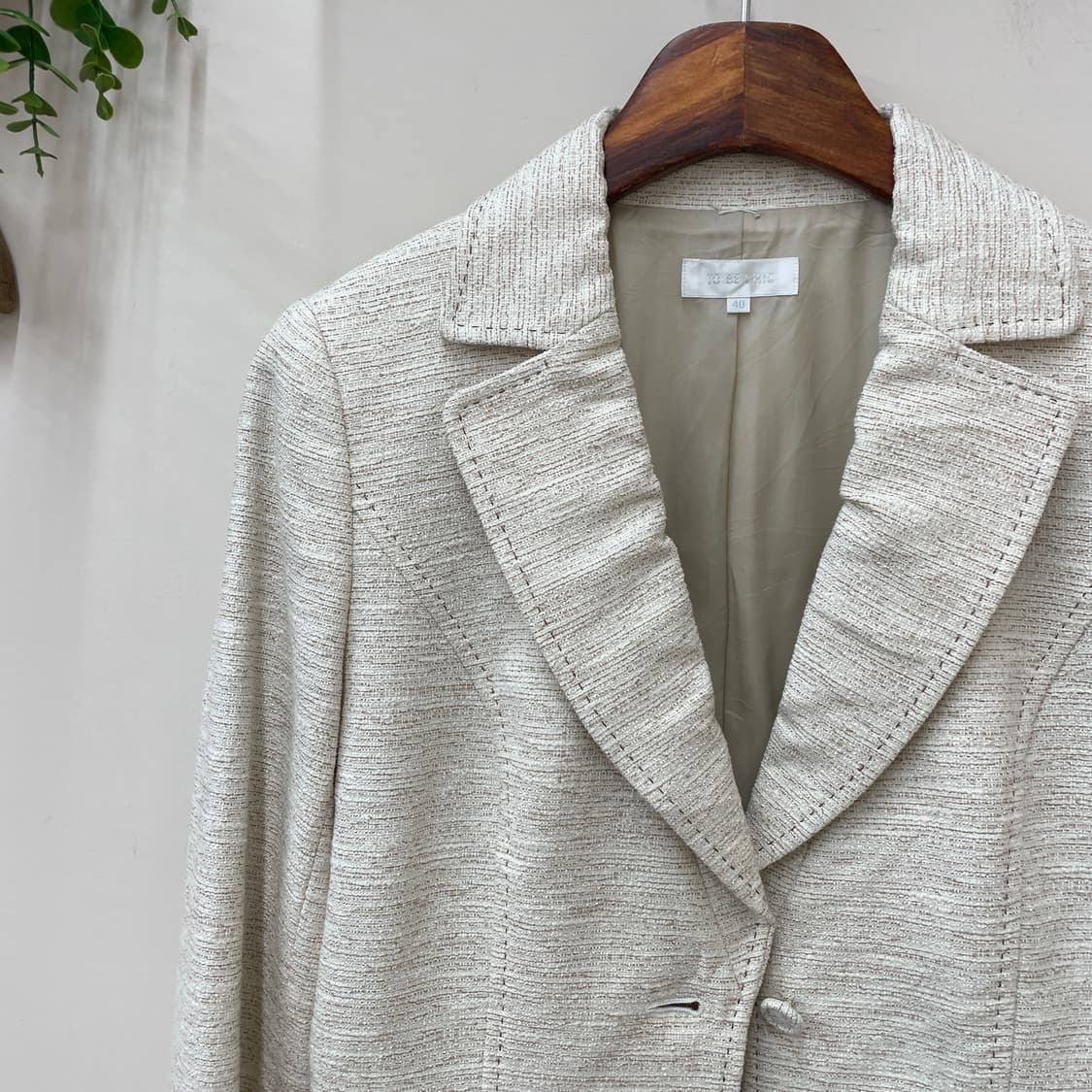 To be chic 트위드 자켓 상품이미지3