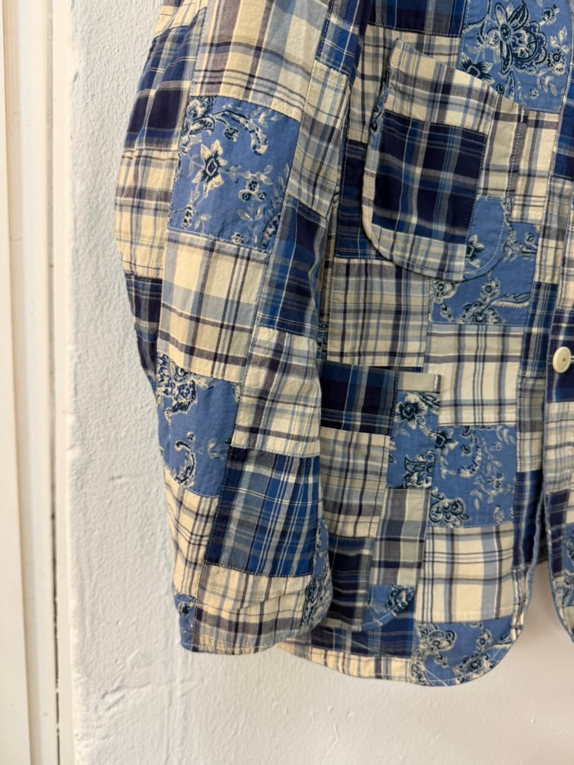 스펙테이터 페이즐리 패치워크 마드라스 자켓  상품이미지3