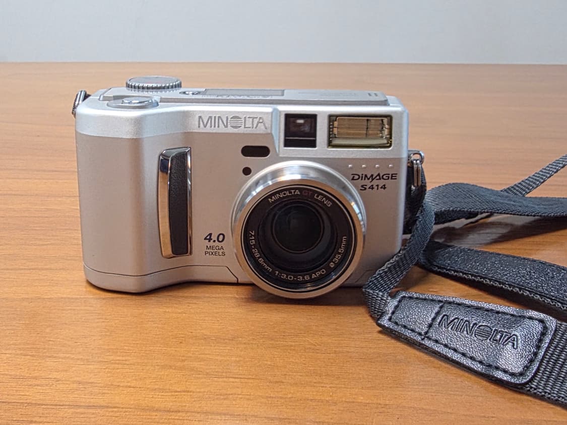 미놀타 S414 필카느낌 빈티지 디카 상품이미지1