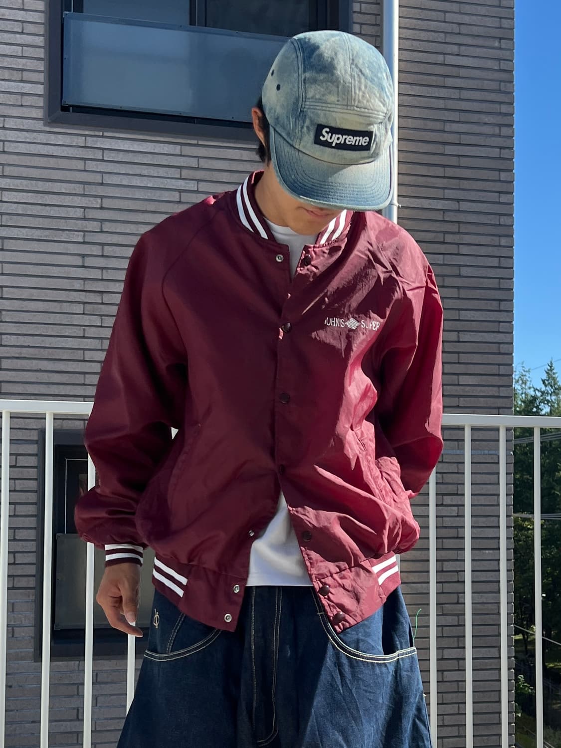 MADE IN USA 빈티지 스타디움 자켓 상품이미지1