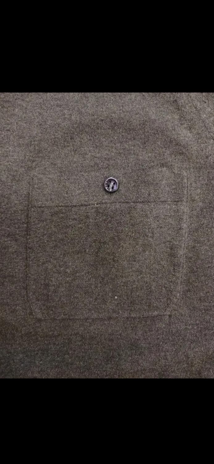 YSL rive gauche COTTON MOCK NECK KNIT 상품이미지3