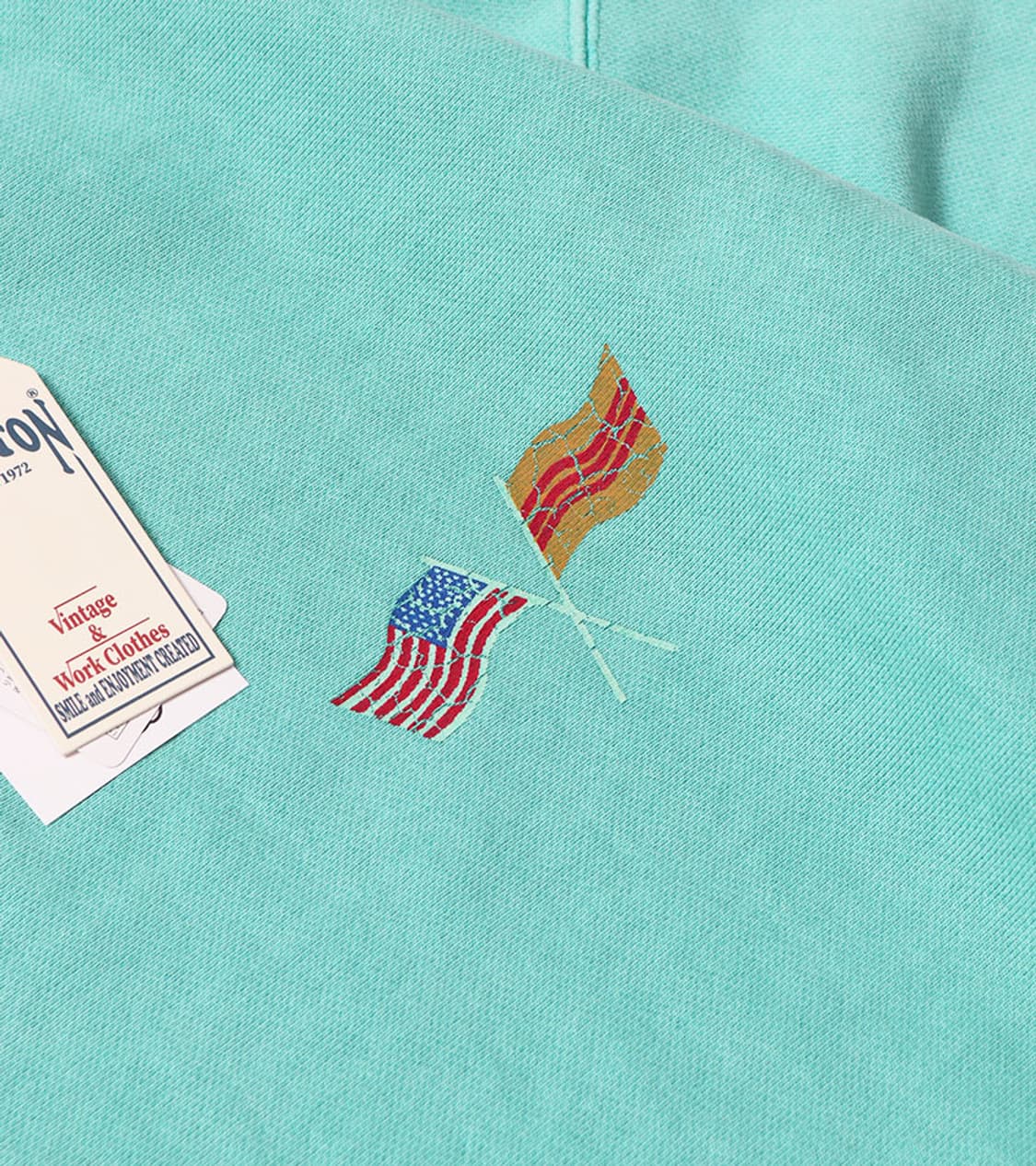 HOUSTON - 25FW PIGMENT HEAVY SWEAT 상품이미지6
