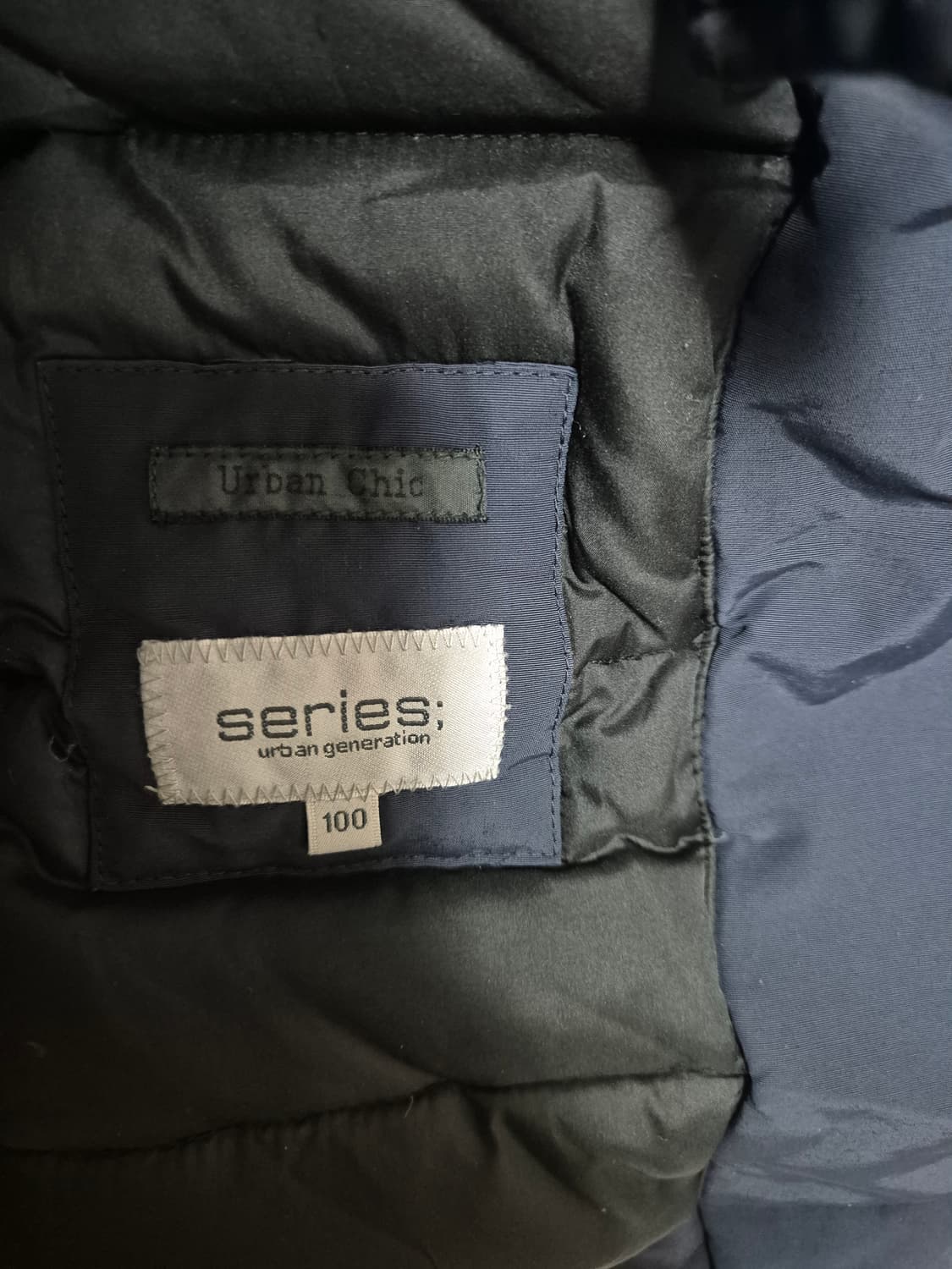 코오롱 시리즈 다운패딩 코트 점퍼 100 상품이미지6