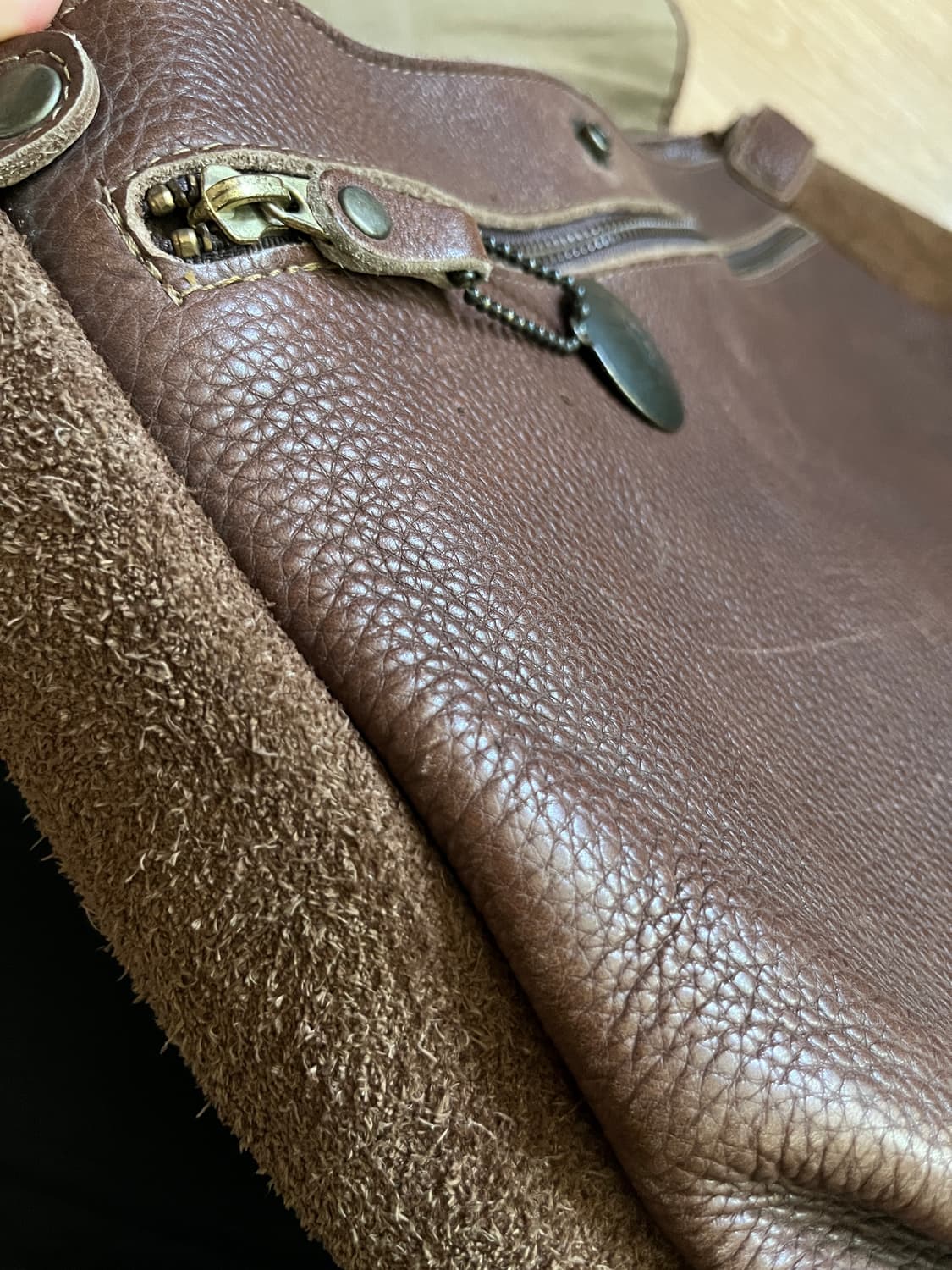 Will 나바호패턴 가죽 가방 상품이미지8