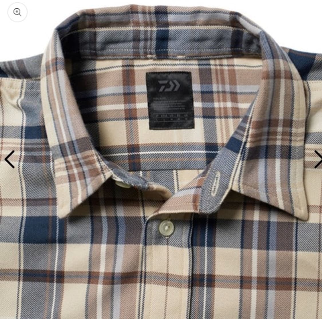 다이와피어39 테크 플란넬 셔츠 S 상품이미지3
