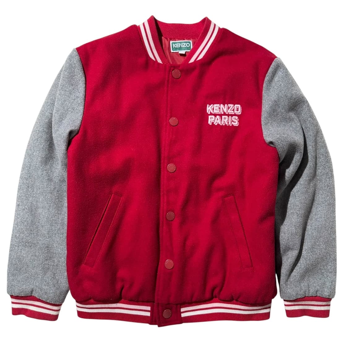 겐조 키즈 울 엠브로이디드 바시티 자켓 상품이미지2