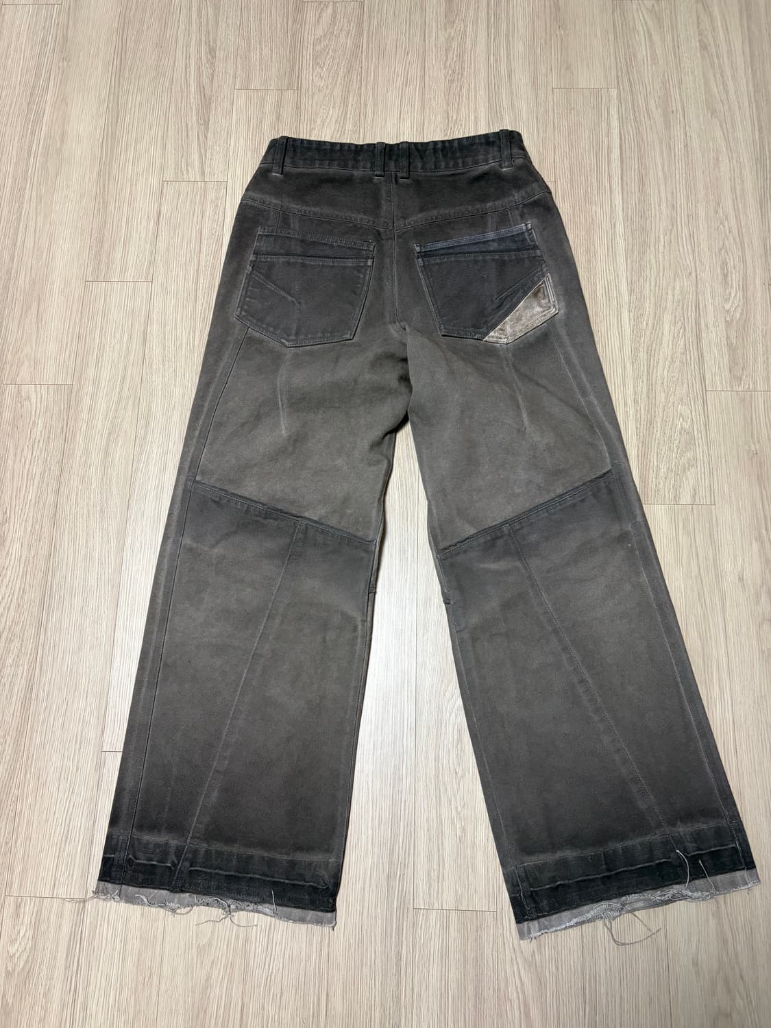 Xlim EP.8 01 TROUSERS WASHED BROWN  상품이미지3