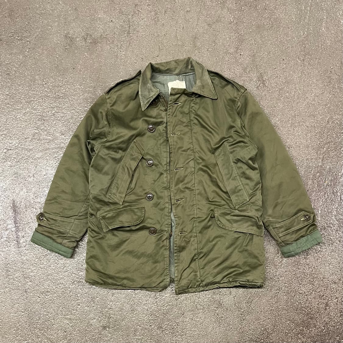 50s 미공군 B-9 플라이트 파카 (105) 상품이미지1