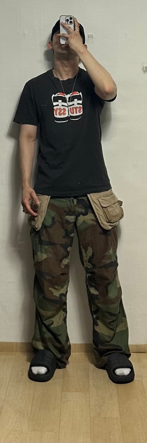 스투시 올드 그래픽 반팔티 상품이미지7