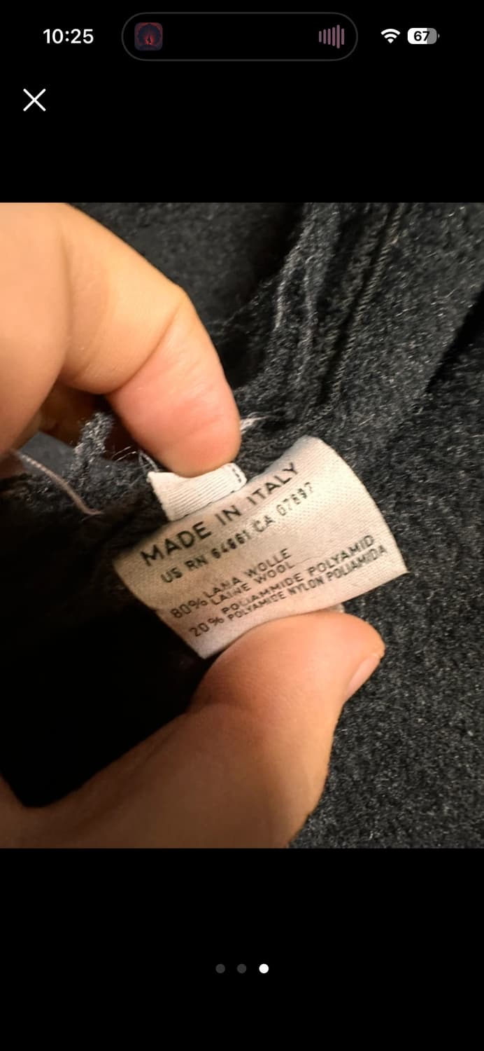 베네통 더플 코트 105 상품이미지2