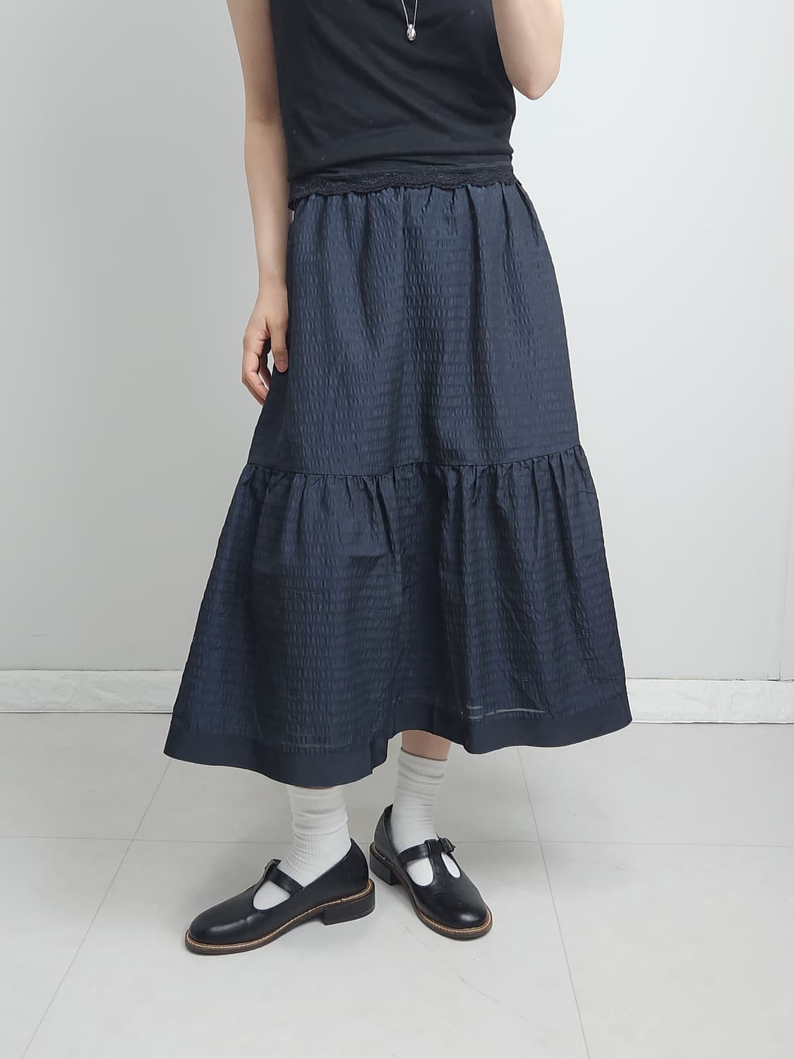 (MCGREGOR)라인 캉캉 스커트 상품이미지5