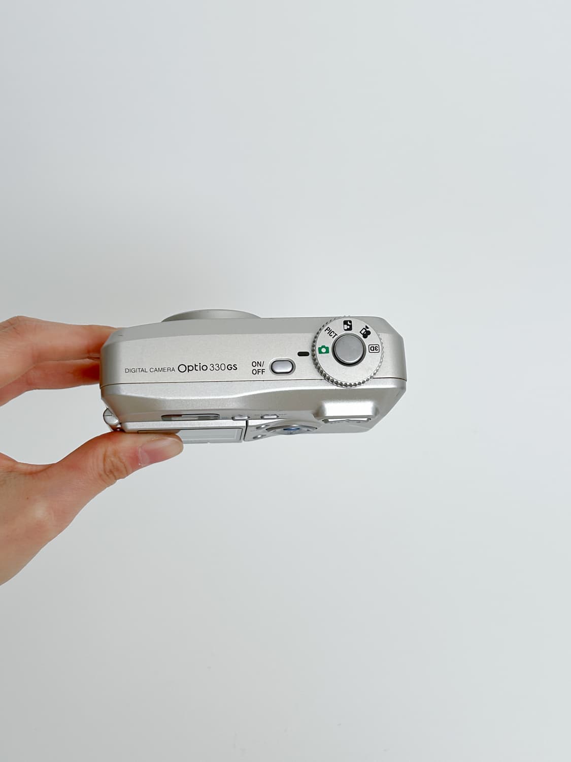 레어!) 펜탁스 옵티오 330gs Optio 빈티지 디카 상품이미지7