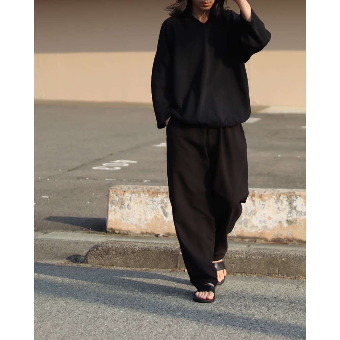 26ss comoli 코모리 하키 니트 3 상품이미지7