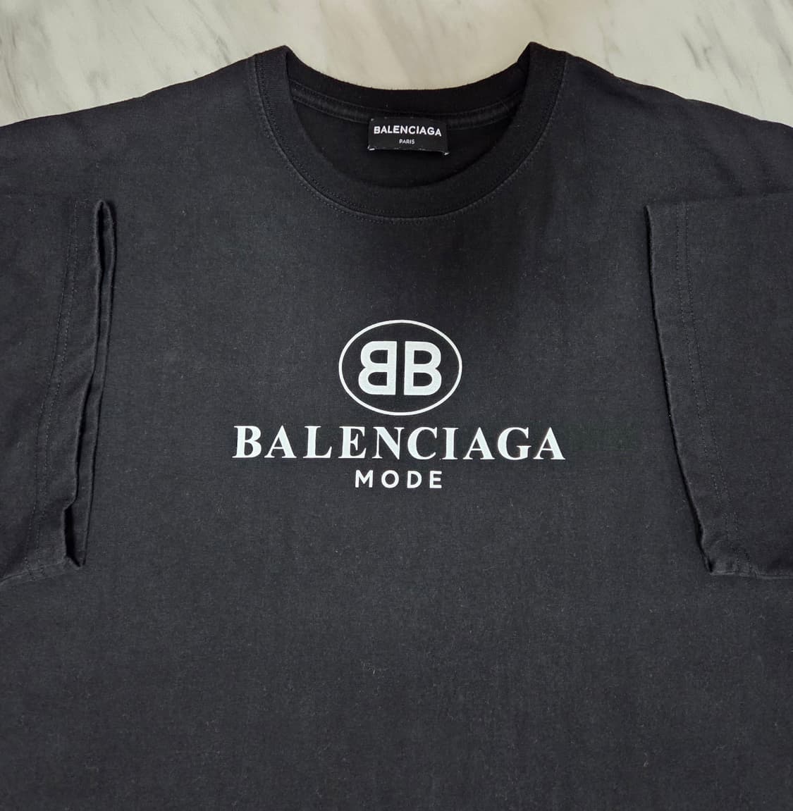 발렌시아가 BB 모드 반팔 티셔츠 상품이미지7