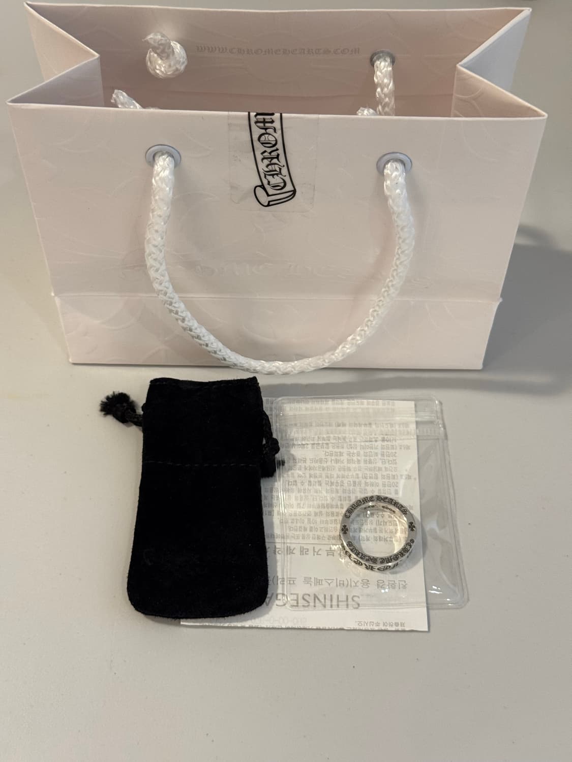 크롬하츠 포에버링 6mm (us9.5) 상품이미지5