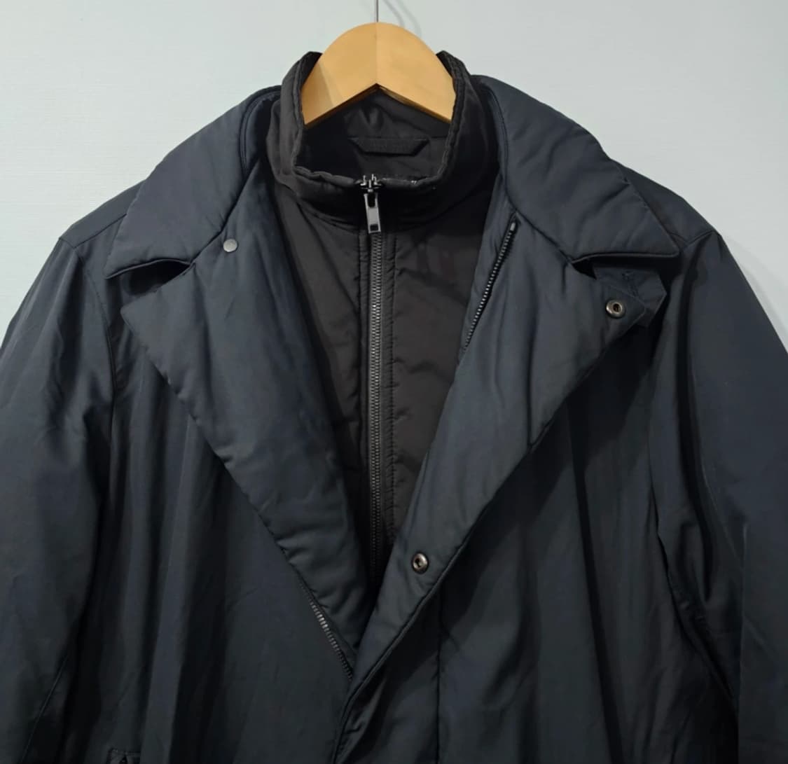 Theory 띠어리 남성 블랙 패딩 코트 100 (내피탈부착) 상품이미지4