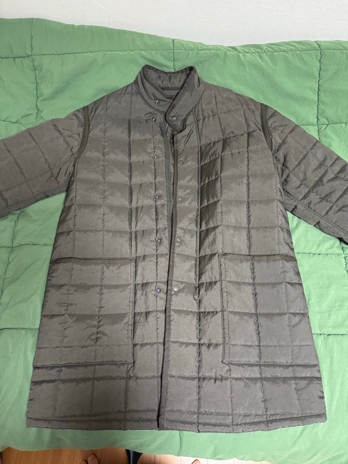 유니클로 U 퀼팅 자켓 상품이미지1