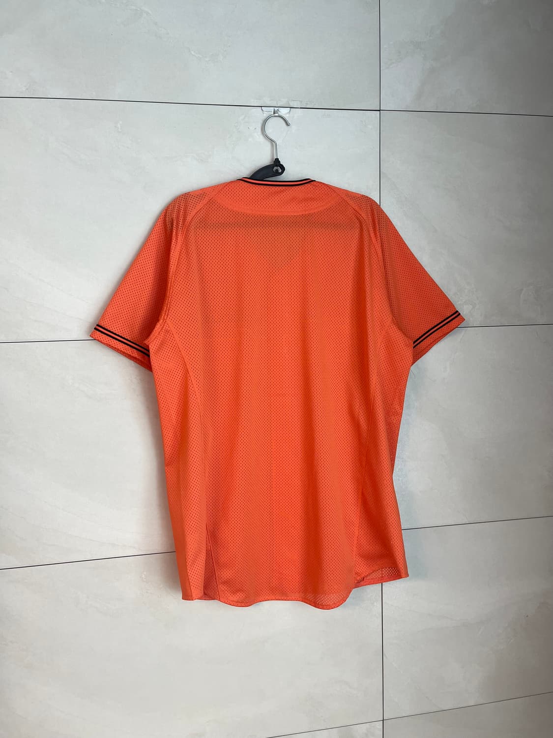 한화 이글스 레플리카 노마킹 홈 야구 유니폼 [100] 상품이미지2