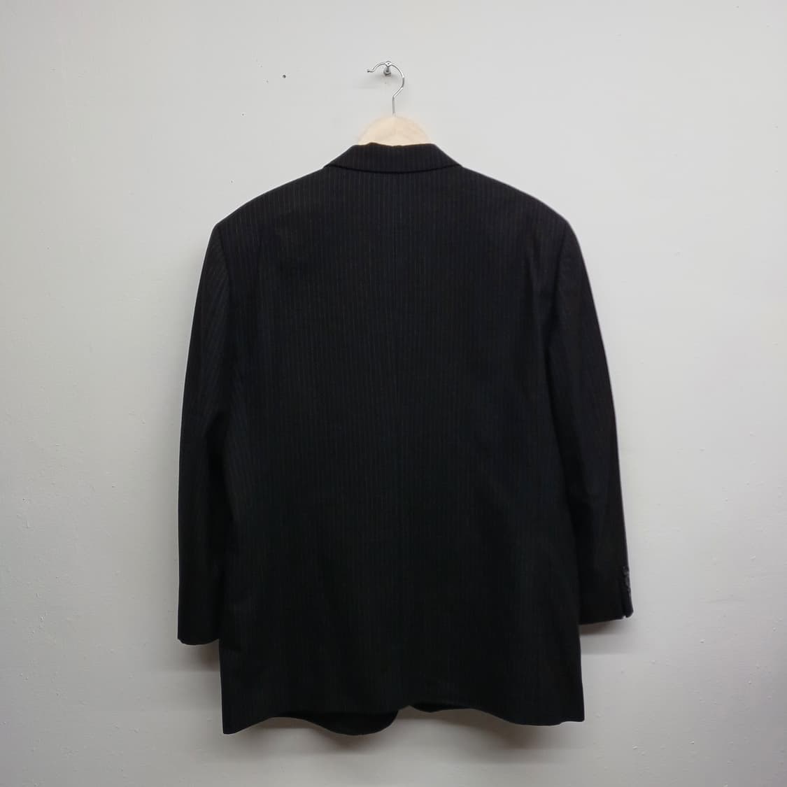 마에스트로 스트라이트 투버튼 블레이저 울  자켓 100 상품이미지2