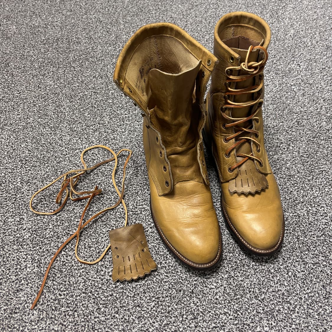 Justin 저스틴 웨스턴 부츠 9D (260~270) 상품이미지7