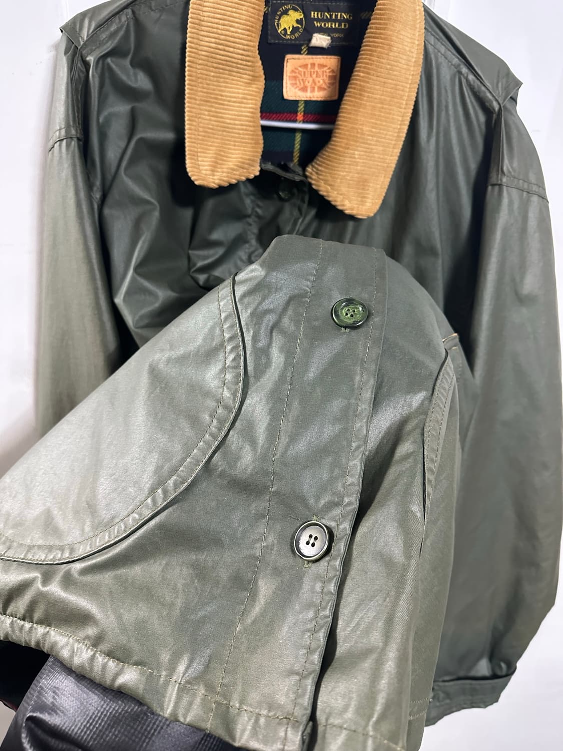 헌팅월드 슈퍼왁스 자켓 상품이미지3