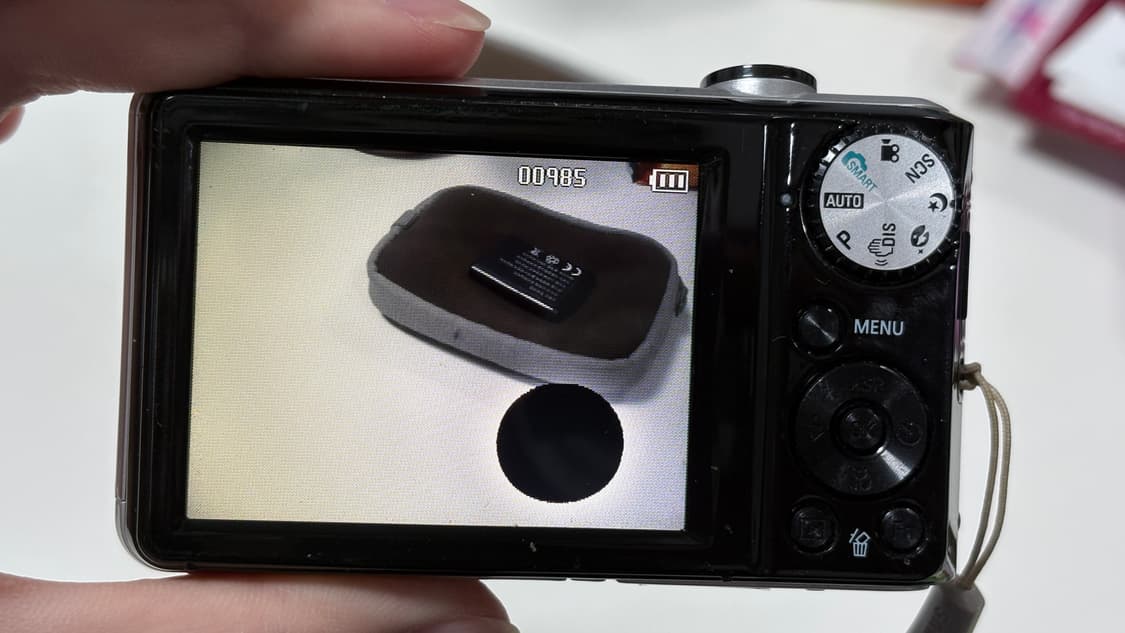 vluu pl100 (셀카가능) 빈티지 디지털 카메라(작례) 상품이미지6