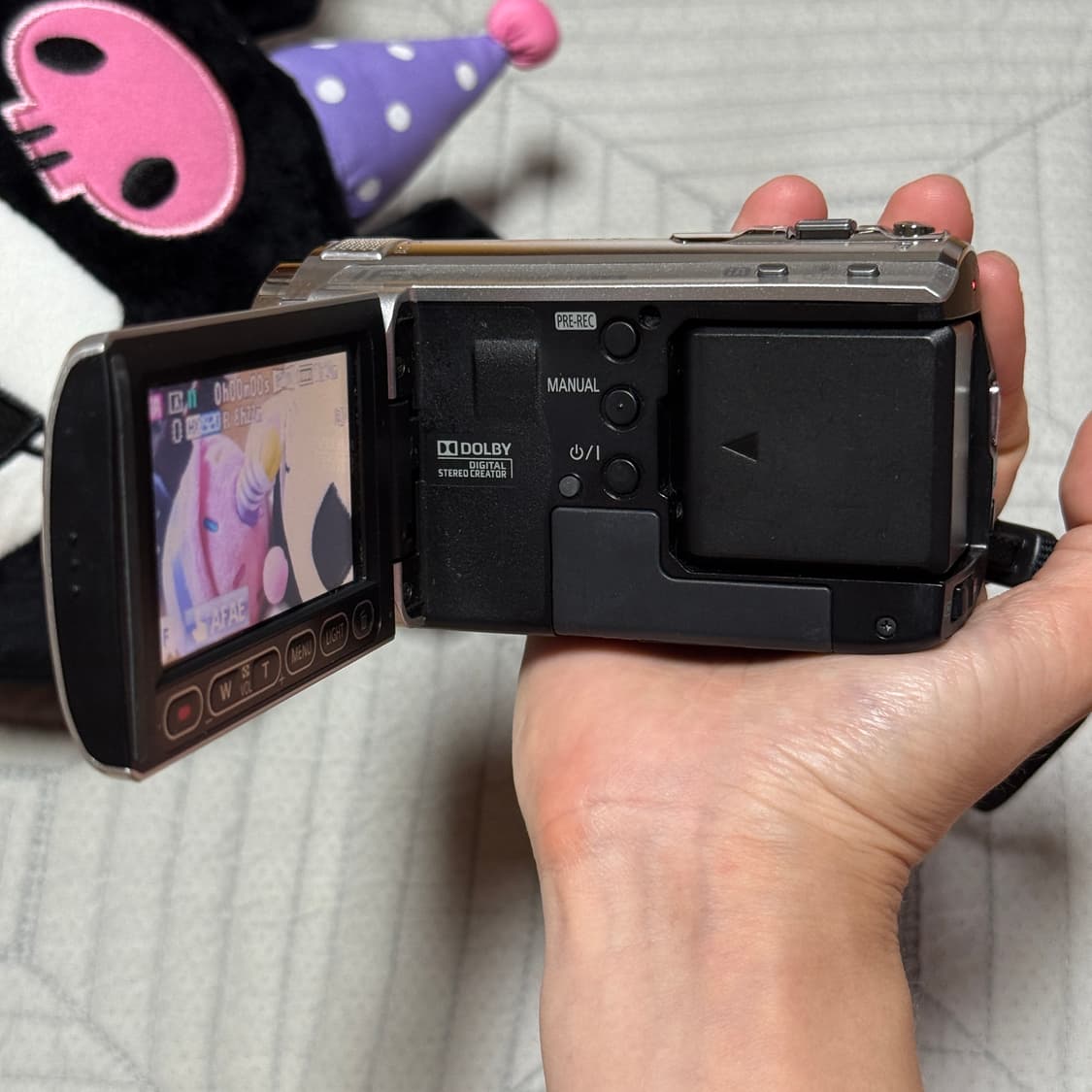 풀구성 Panasonic HDC-TM30 파나소닉 빈티지캠코더 디카 상품이미지9