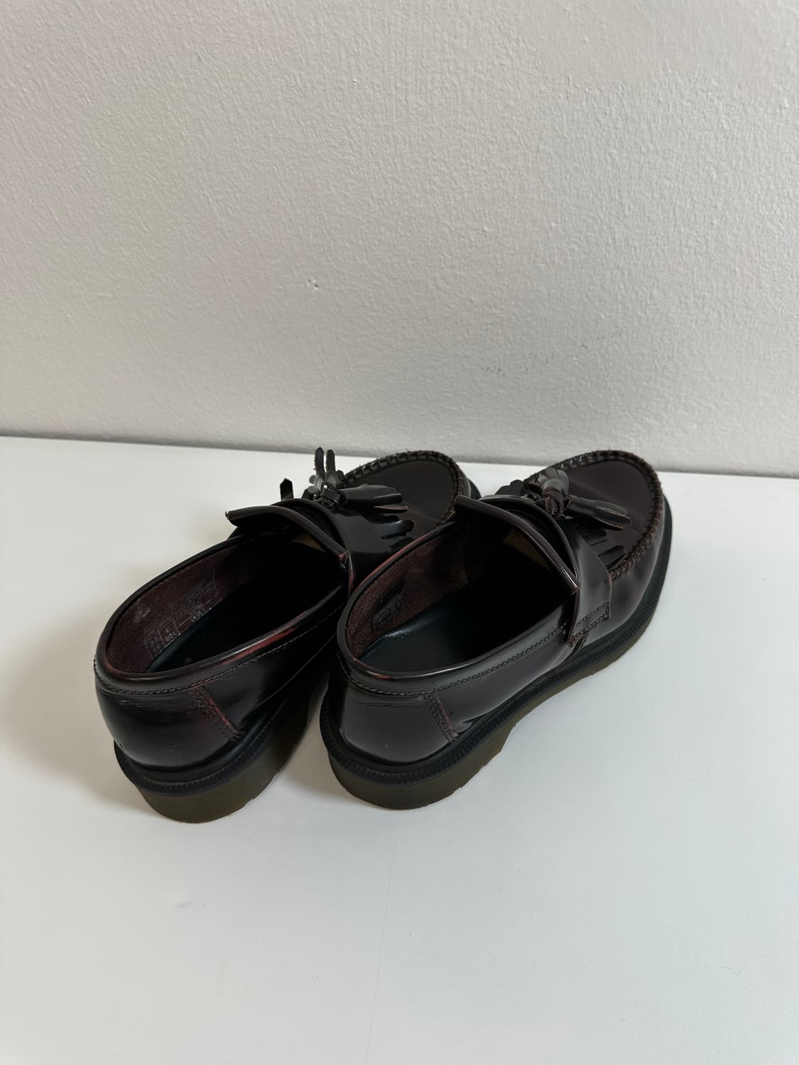 ADRIAN LEATHER TASSEL LOAFERS (235-240) 상품이미지3