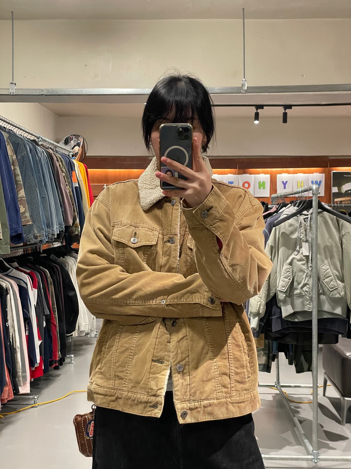 GAP 쉐르파 코듀로이 자켓   상품이미지2