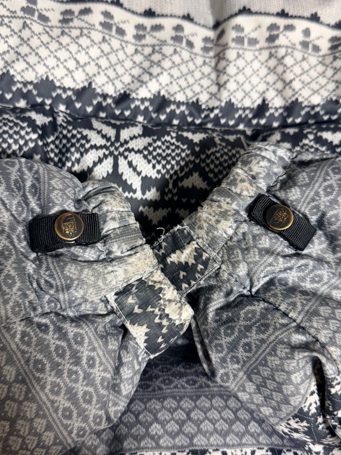 노스페이스 눈꽃눕시 700 s(실측100) 상품이미지5