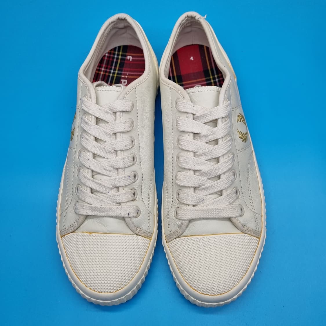 프레드페리 슈즈로우 레더 스니커즈270 상품이미지2