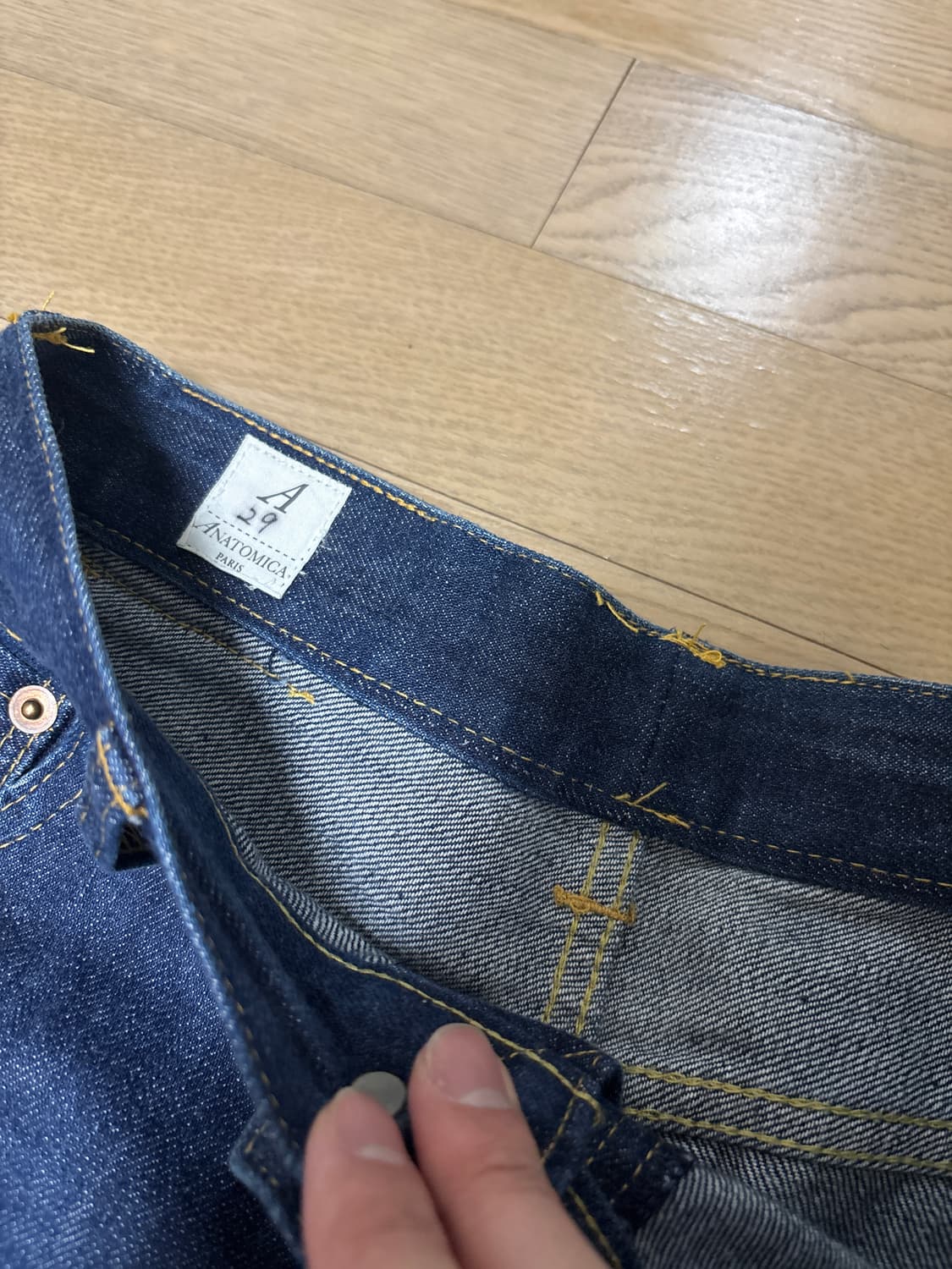 아나토미카 마릴린팬츠 상품이미지2