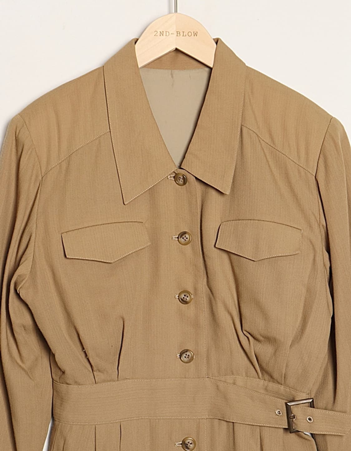 LAUTREAMONT Wool One-Piece 상품이미지2