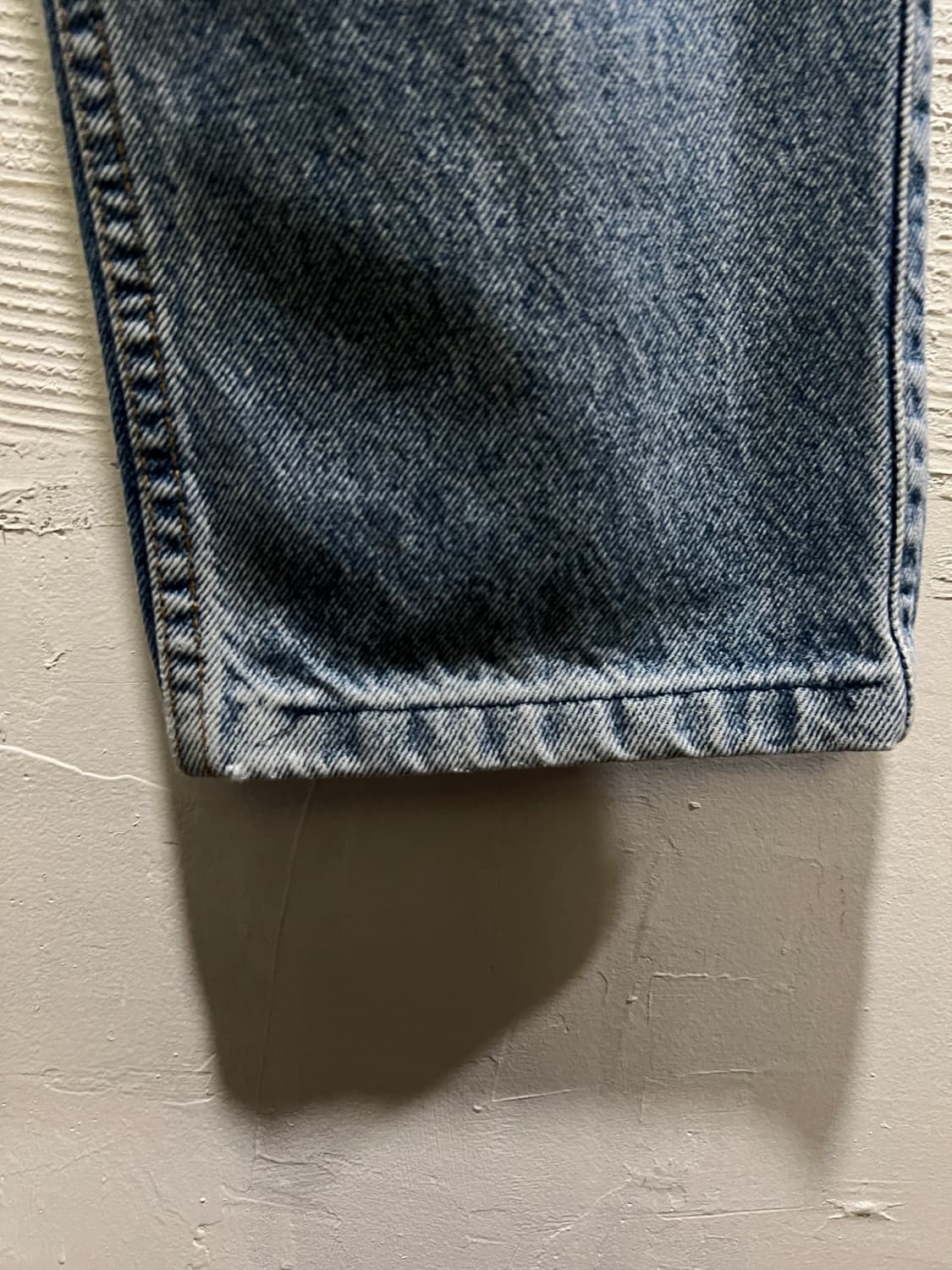 [34]90's 리바이스 시그니처 USA Made 540 배기핏 데님팬츠 상품이미지5