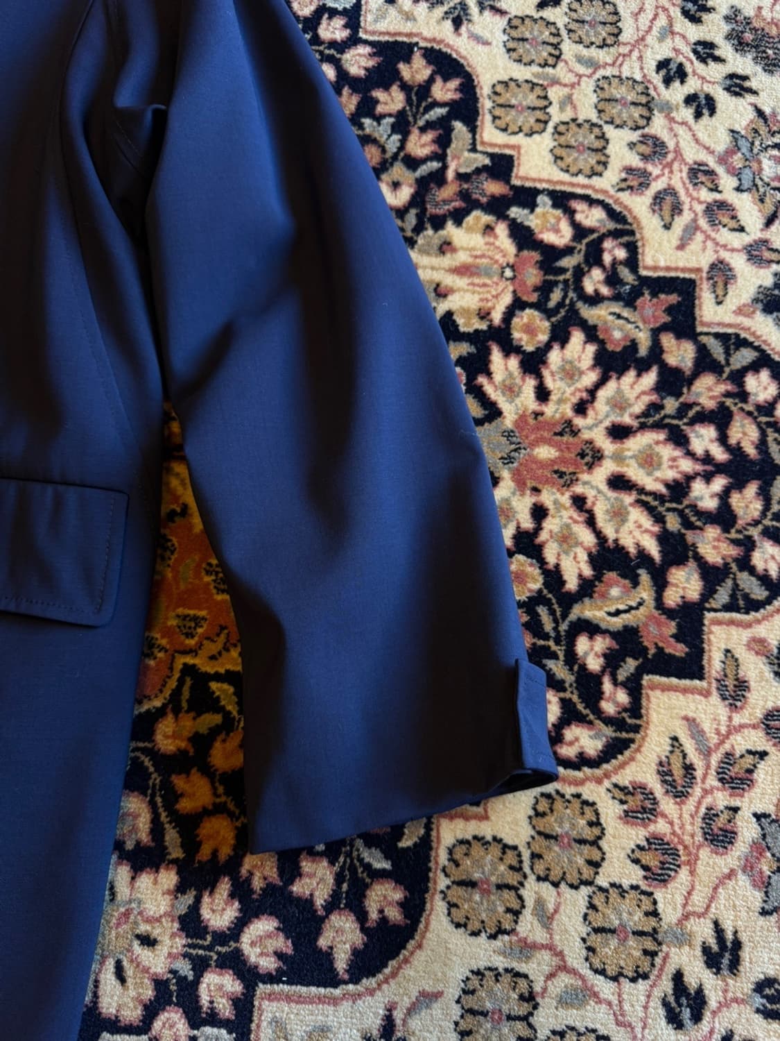 질샌더 NAVY 코트 55~66 상품이미지8