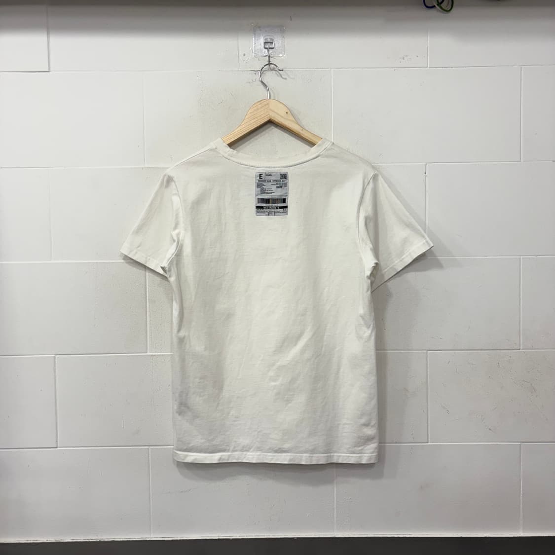 베트멍 20S/S 바코드 반팔티 상품이미지6