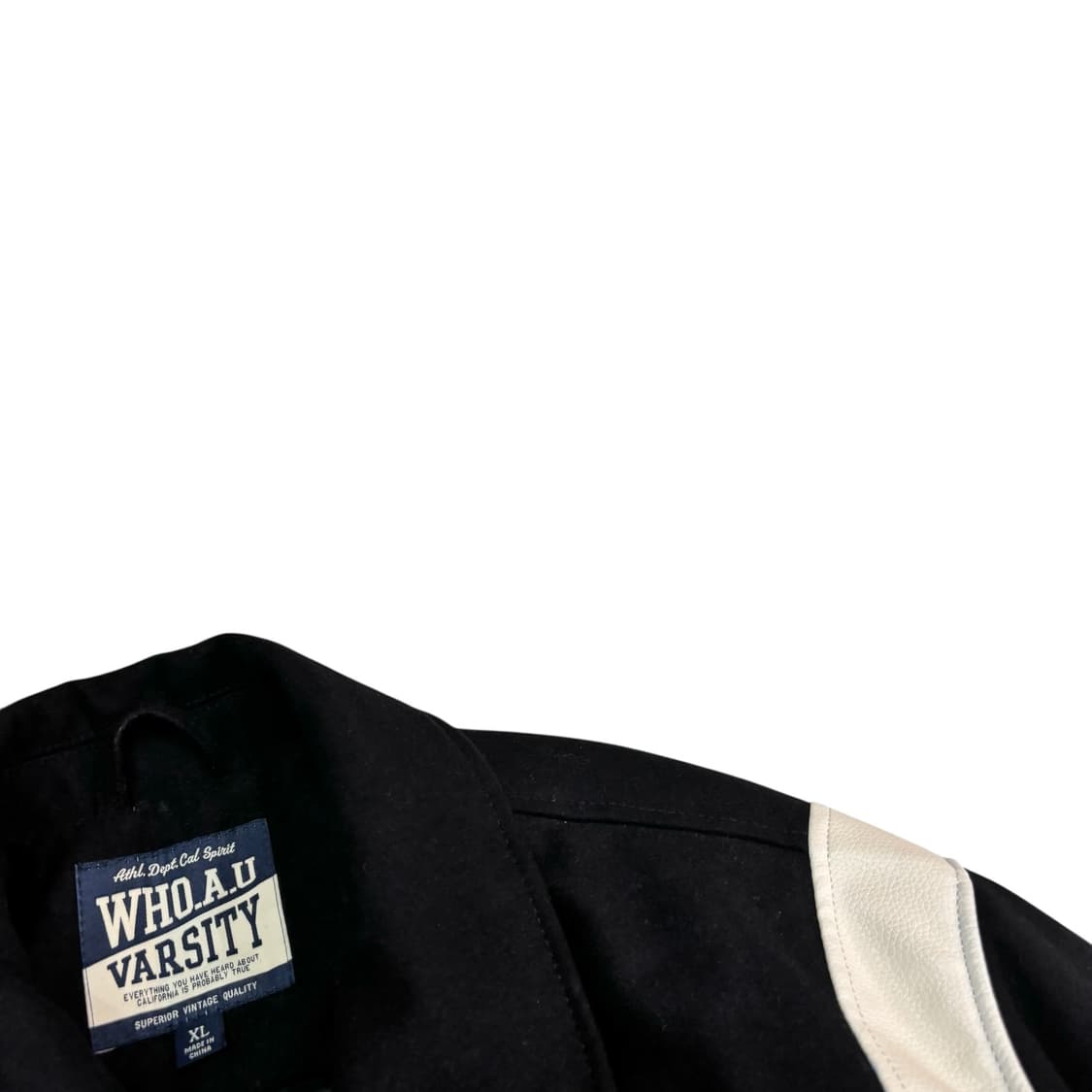 후아유 바시티 자켓 상품이미지3