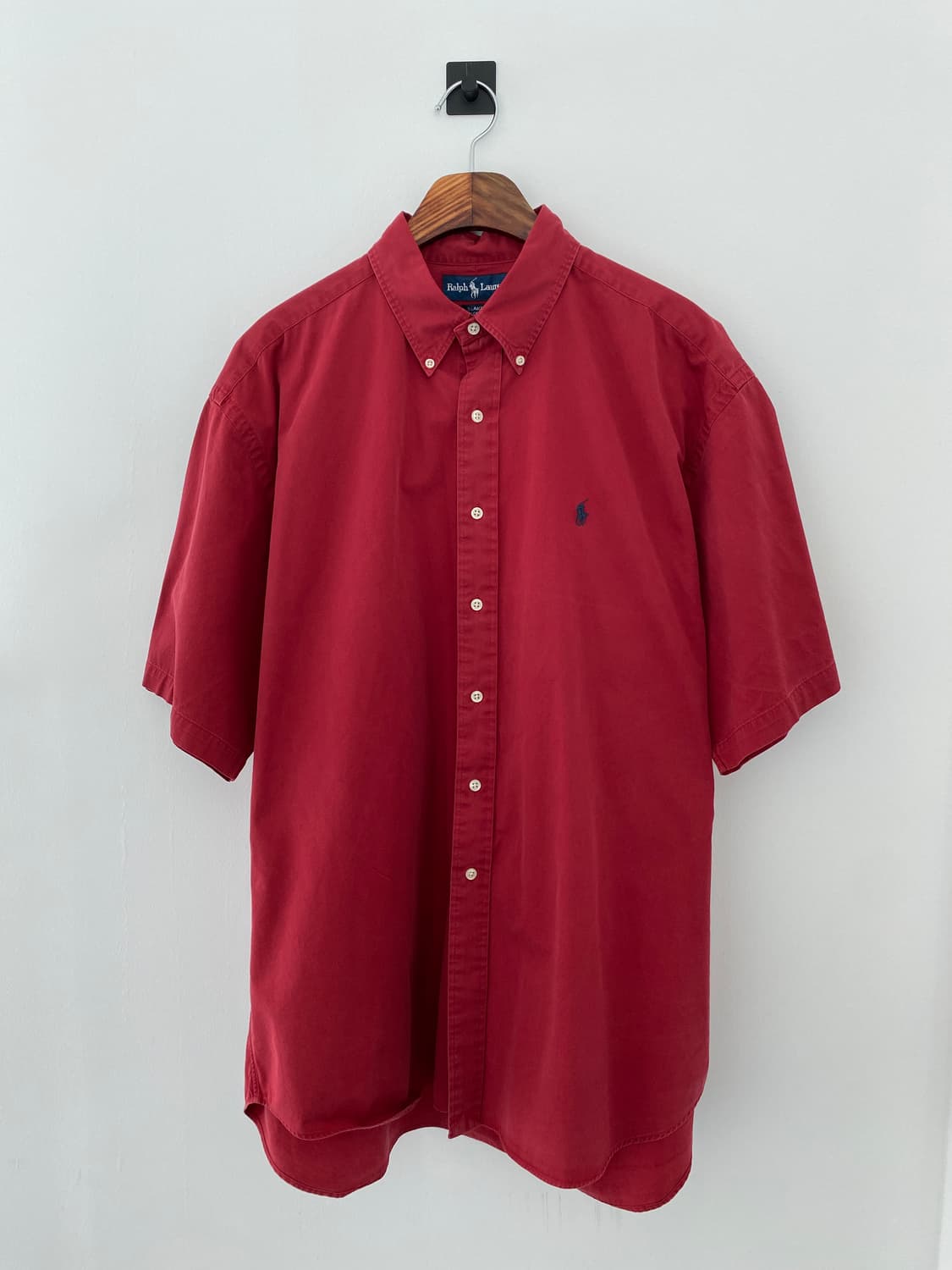 폴로 1/2 셔츠 (Man XL) H0627 상품이미지2