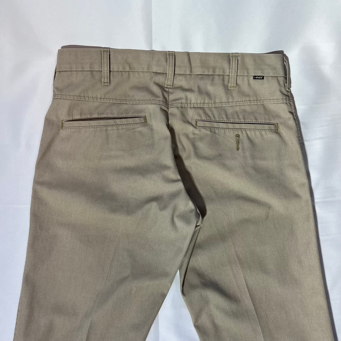 [W32L32]리바이스 STA-PREST 스타 프레스트 베이지 팬츠 상품이미지8