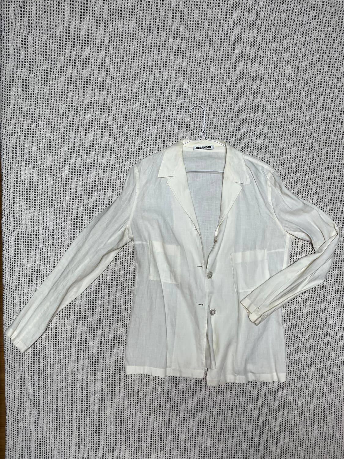 jil sander vintage linen jacket 상품이미지2