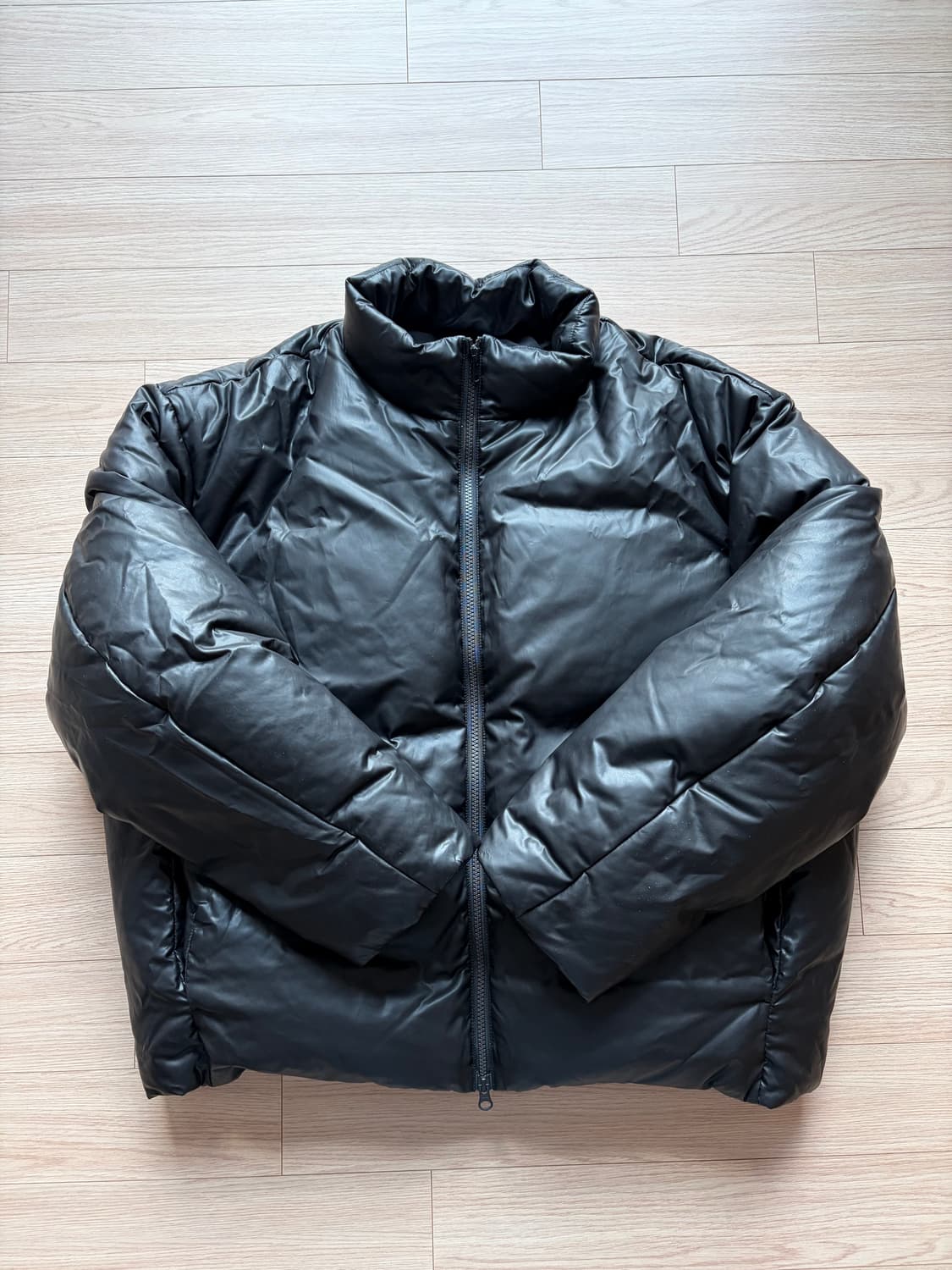 MMGL 크롭 패딩(이지맛, 스트릿, 미니멀) 4사이즈 상품이미지1