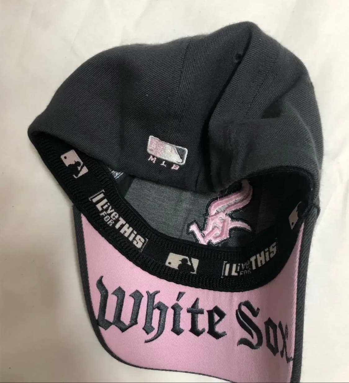 Mlb 회색 핑크 볼캡 sox 뉴에라 상품이미지4