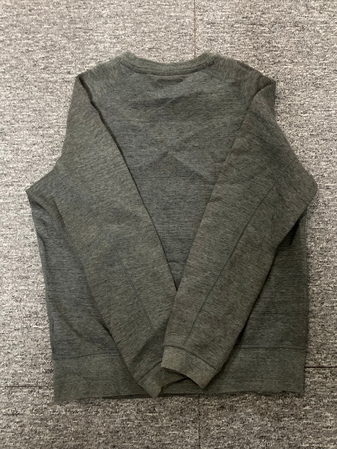 나이키 테크 플리스 맨투맨 L 그레이 상품이미지6