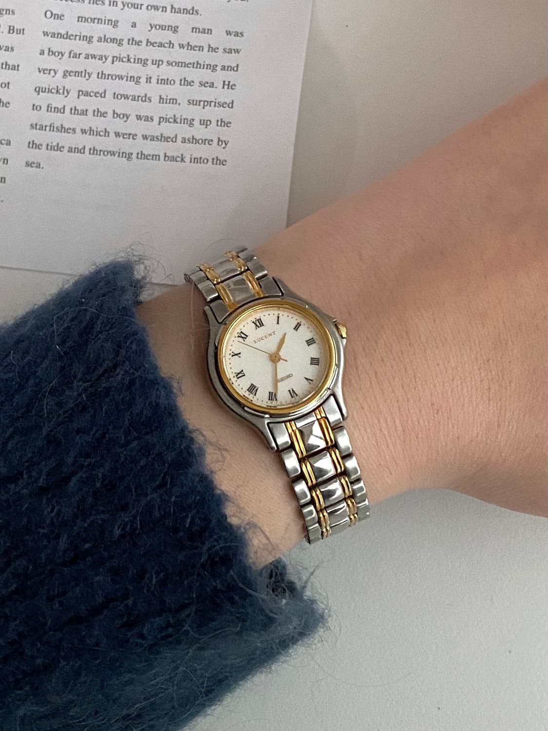 Seiko 세이코 Lucent 루센트 쿼츠 레이디스 상품이미지6