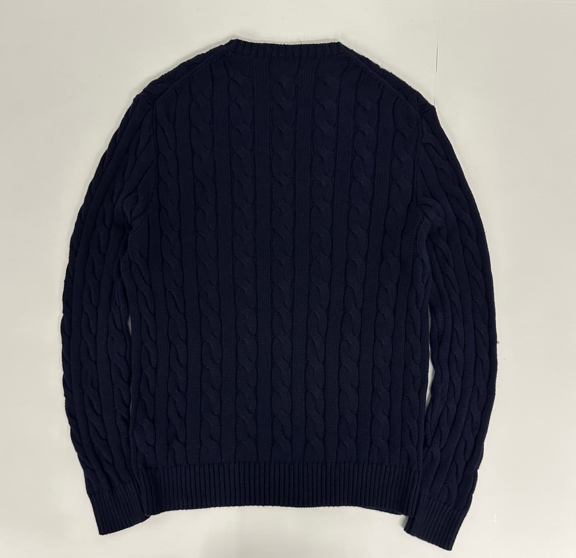 폴로 신형큐알 케이블니트 (m) 상품이미지5