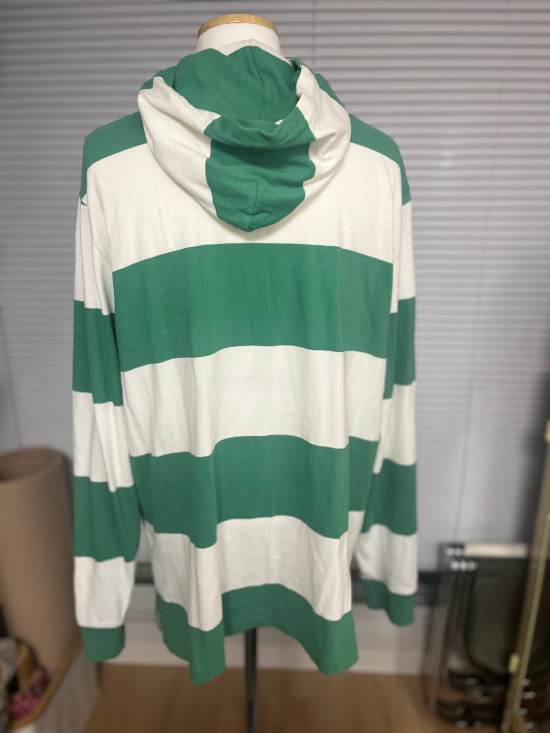 랄프로렌 나그랑 후디드 럭비티 L 상품이미지3